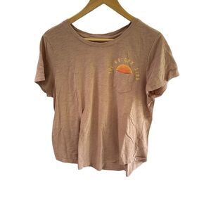 Old Navy Cotton Everyday Short Sleeve T-Shirt | Women’s Size Large | Soft